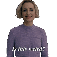 Is This Weird Zoe Lister-Jones Sticker by The Roku Channel