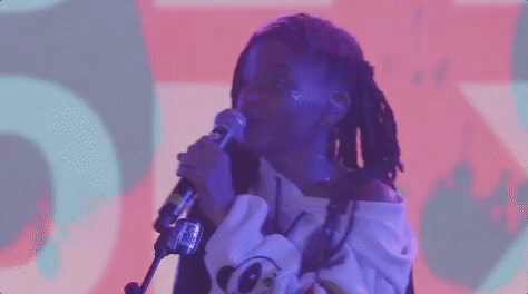 performance sing GIF by Chloe x Halle