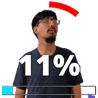 11 Percent Sticker
