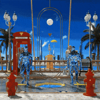 Phone Booth Art GIF by Tanjin