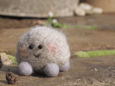 Puppy Digging GIF by Tweedy & Fluff