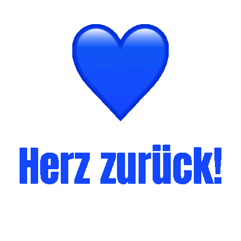Herz Sticker by level up your social media / Manja Elsässer