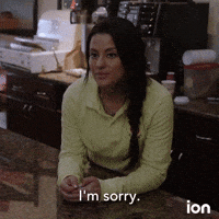 I'm Sorry