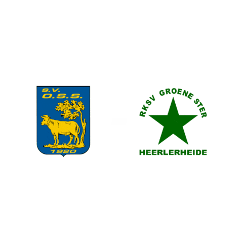 Oss Heerlen Sticker by Groene ster