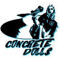 Surfcityskates girl beach punk babe Sticker