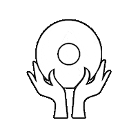 Vinyl Spinning Sticker by vinilo record store