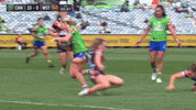 Womens Rugby League Nrl GIF by Canberra Raiders
