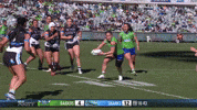 Womens Rugby League Nrl GIF by Canberra Raiders