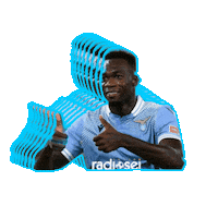 Thumbs Up Sticker by lazio radiosei