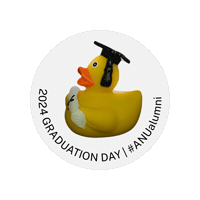 Graduationday Sticker by ANUalumni