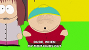 eric cartman mom GIF by South Park 
