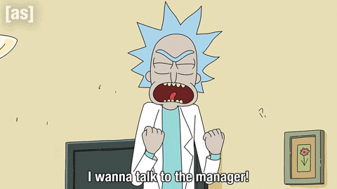 Karen Complain GIF by Adult Swim