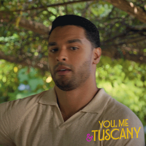 youmetuscany giphyupload love michael flirting GIF