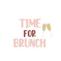 Alcohol Brunch Sticker