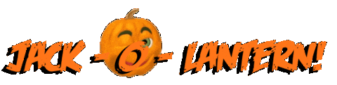 Jack-O-Lantern Fall Sticker