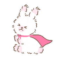 Bye-Bye Thank You Sticker by koimoffee