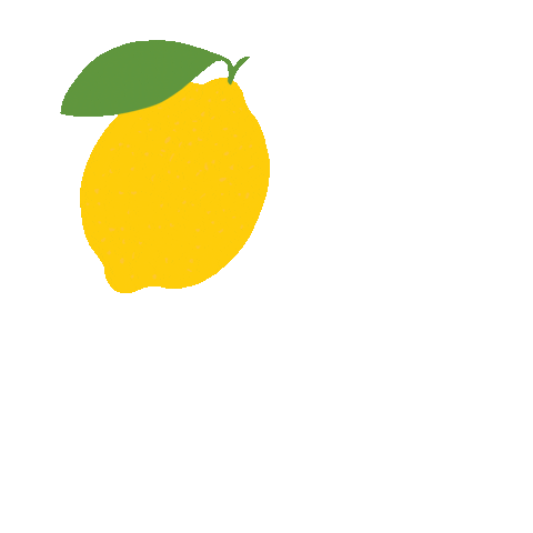 Fruit Lemon Sticker by Nord Hard Seltzer