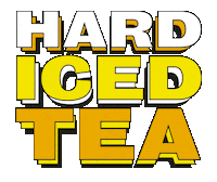 Iced Tea Drink Sticker by Jaw Drop Cocktails