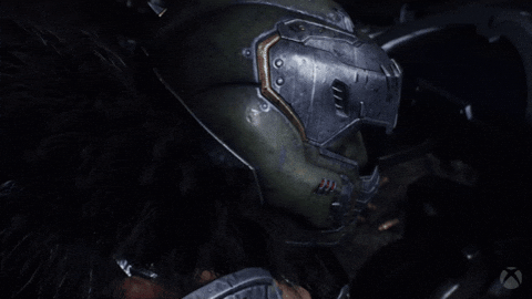 Glowing Eyes Doom GIF by Xbox