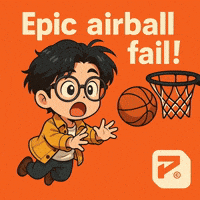 Epic Fail Airball GIF by Persona