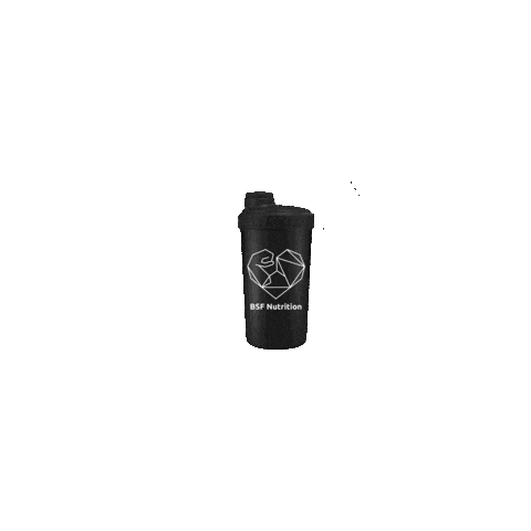 BSFNutrition giphyupload sport shake protein Sticker