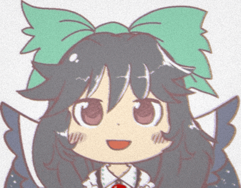 Happy Utsuho Reiuji GIF