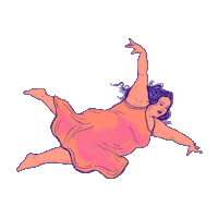 Woman Italy Sticker by Spora