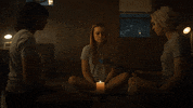 Taylor Hickson Fire GIF by Motherland: Fort Salem