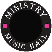 Neon Sparti Sticker by Ministry Music Hall