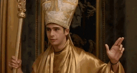 Posts Pope GIF