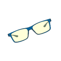 GUNNAROptiks gunnar computer glasses blue light blocking glasses cruz kids Sticker