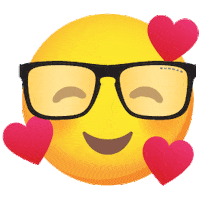 GUNNAROptiks gaming emoji glasses frames Sticker