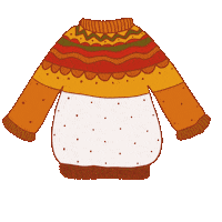 Home Autumn Sticker