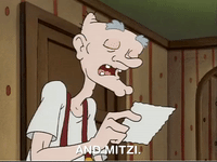 hey arnold nicksplat GIF