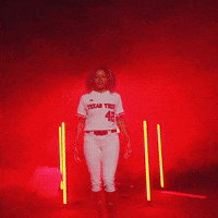 Mihyia Davis GIF by Texas Tech Softball