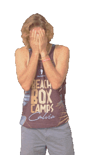 Summer Beachvolley Sticker by beachboxcamps.com