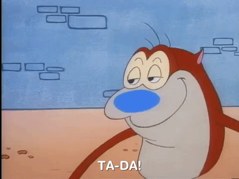 ren and stimpy nicksplat GIF