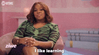 I Like Learning From Different People And Cultures