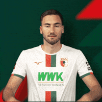 Go Away GIF by FC Augsburg 1907