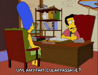 talking marge simpson GIF