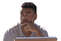 Confused Abc Sticker by The Bachelorette