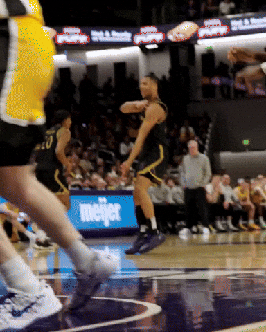 College Hoops Kj GIF by Northwestern Athletics