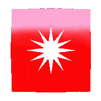 Pink Star Sticker by emilylynndesign