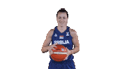 women serbia Sticker by FIBA