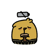 Coffee Charging GIF