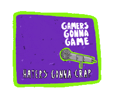 Vaikulinija gaming games hate haters Sticker
