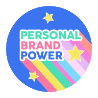Branding Sticker by Suz Chadwick