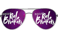 rulebreakers Sticker by Bustle