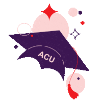 Graduate Graduating Sticker by Australian Catholic University