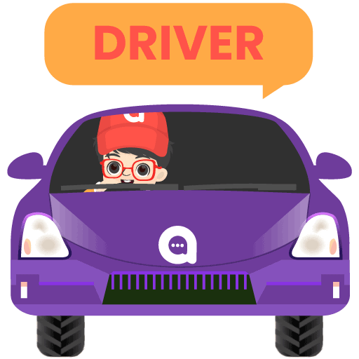 Delivery Driver Sticker by AskAlan